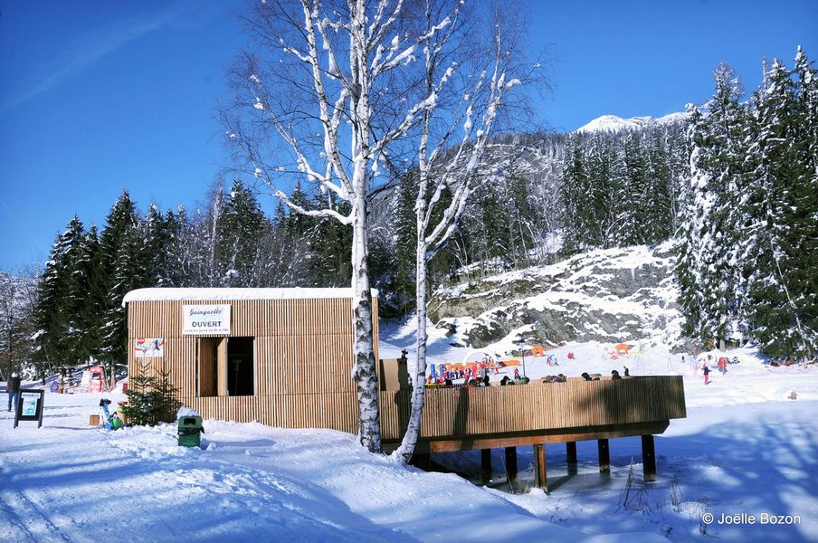 Restaurant à côté la piste de fond aux Chavants