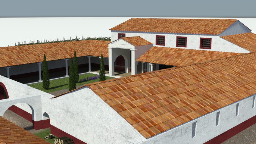 La Villa Gallo Romaine