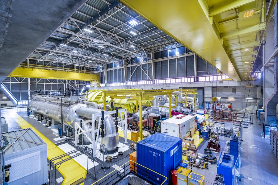 Visite de la centrale EDF de Cruas-Meysse