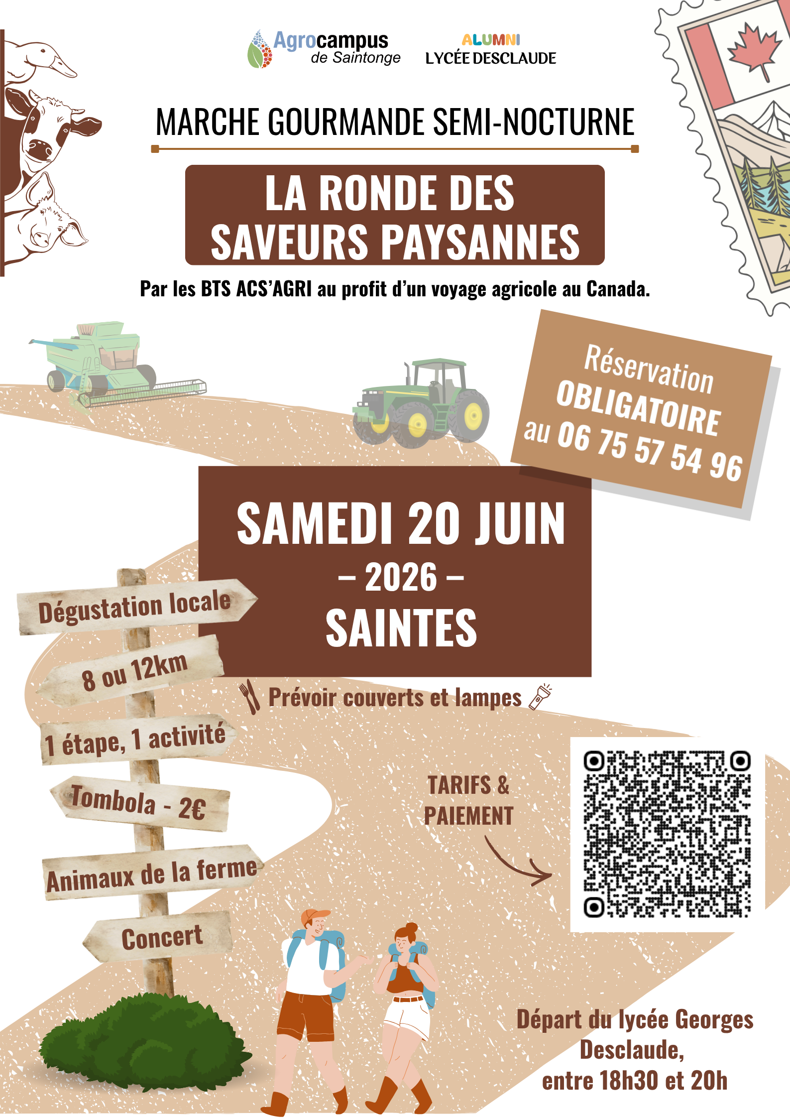 Marche gourmande
