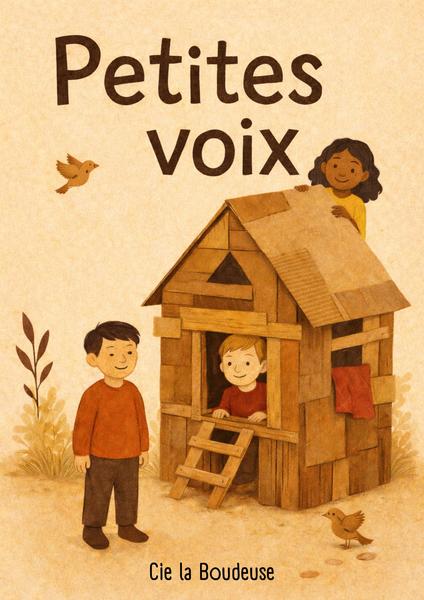 Petites voix par la Compagnie la Boudeuse – Sortie de résidence