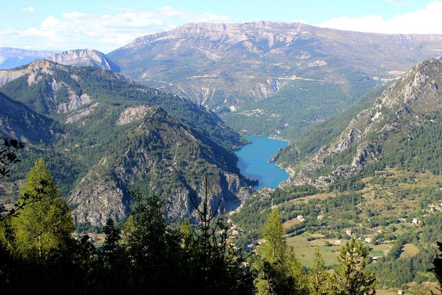 The summit of Destourbes