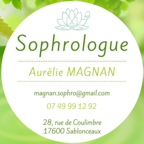 Cabinet de sophrologie-reiki - Magnan Aurélie