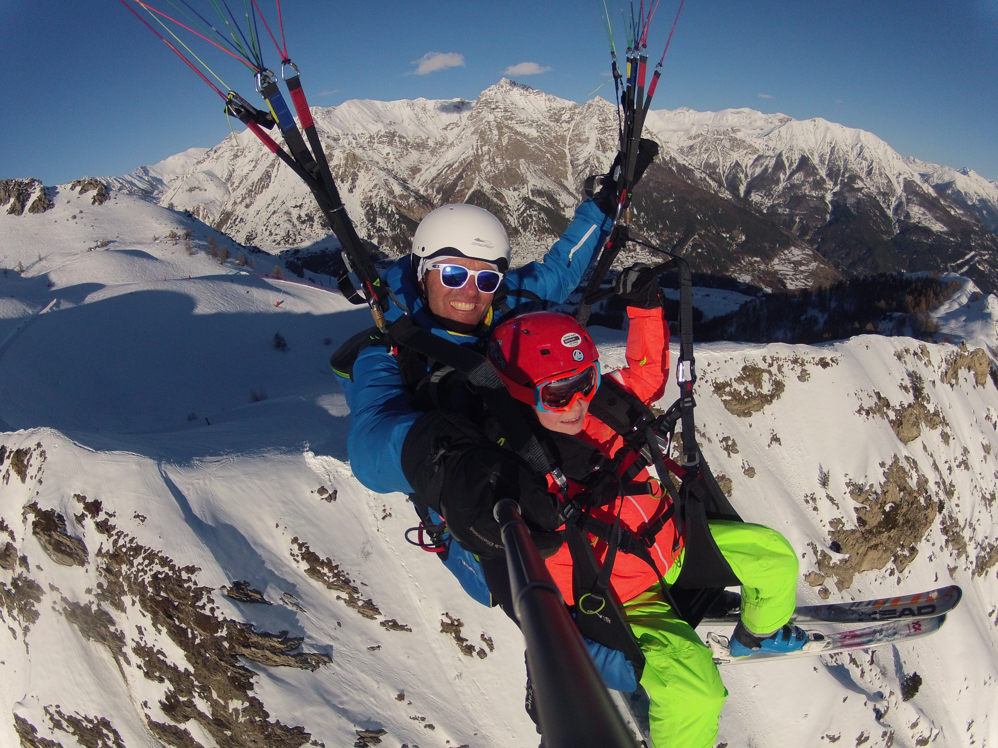 L'expression Sport Parapente CHORGES