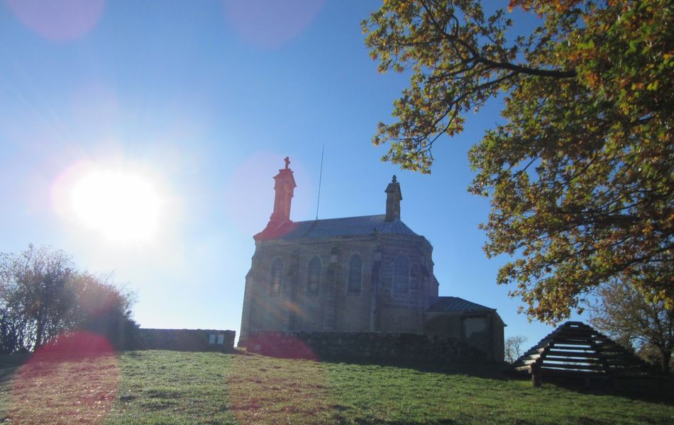 la chapelle de Brouilly