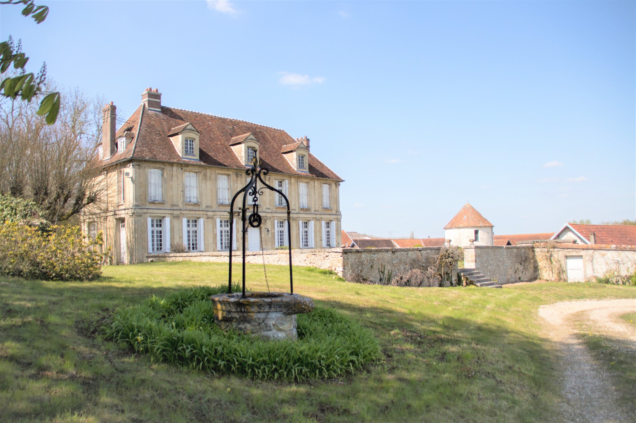 Le château d’Hazeville et les pâtes du Vexin