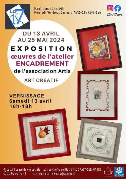 Expo des oeuvres d