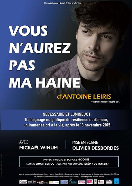 Vous n'aurez pas ma haine_Unieux