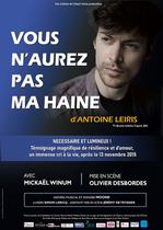 Vous n'aurez pas ma haine_Unieux