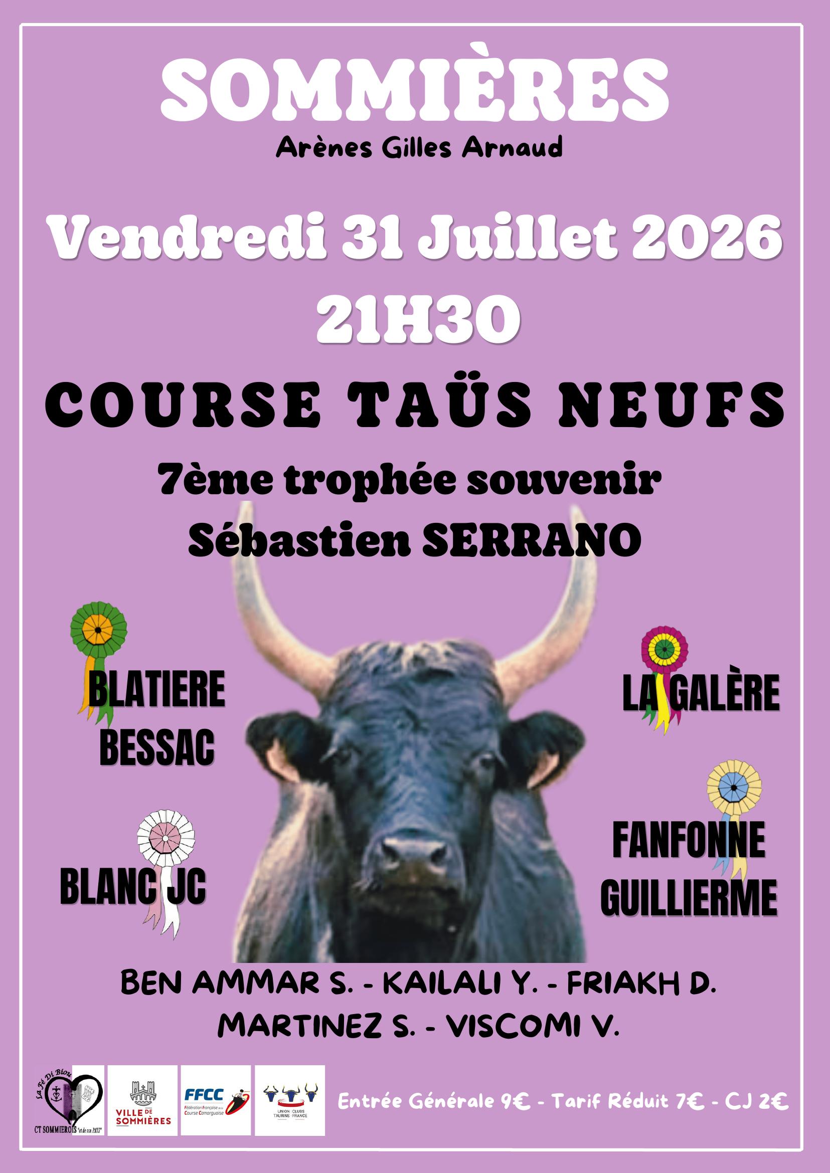 Course camarguaise Taùs