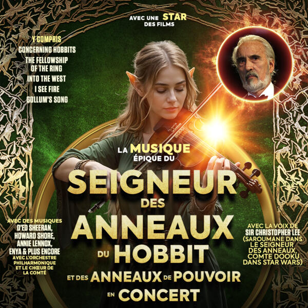 Le Seigneur des Anneaux & Le Hobbit En Concert