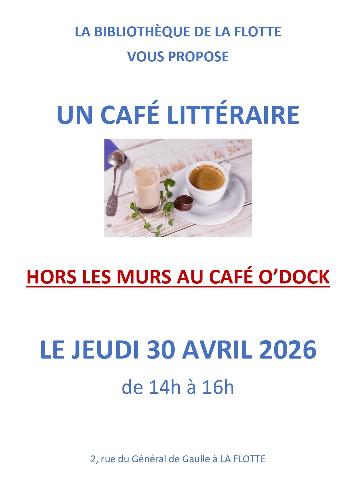 Café littéraire