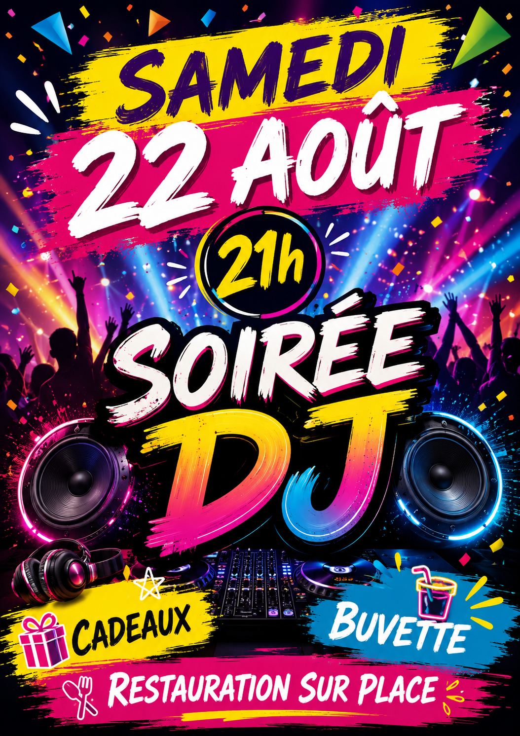 Soirée DJ