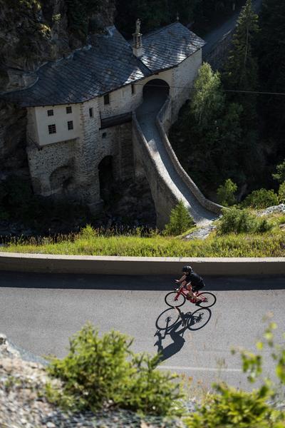 HMV Cyclo Challenge - Montée cycliste de Valfréjus
