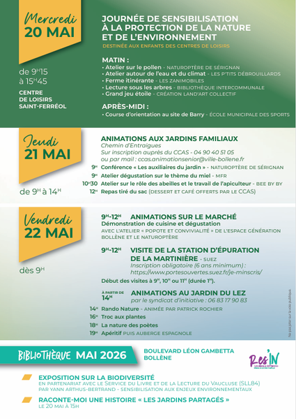 Bollène fête la Nature_Bollène