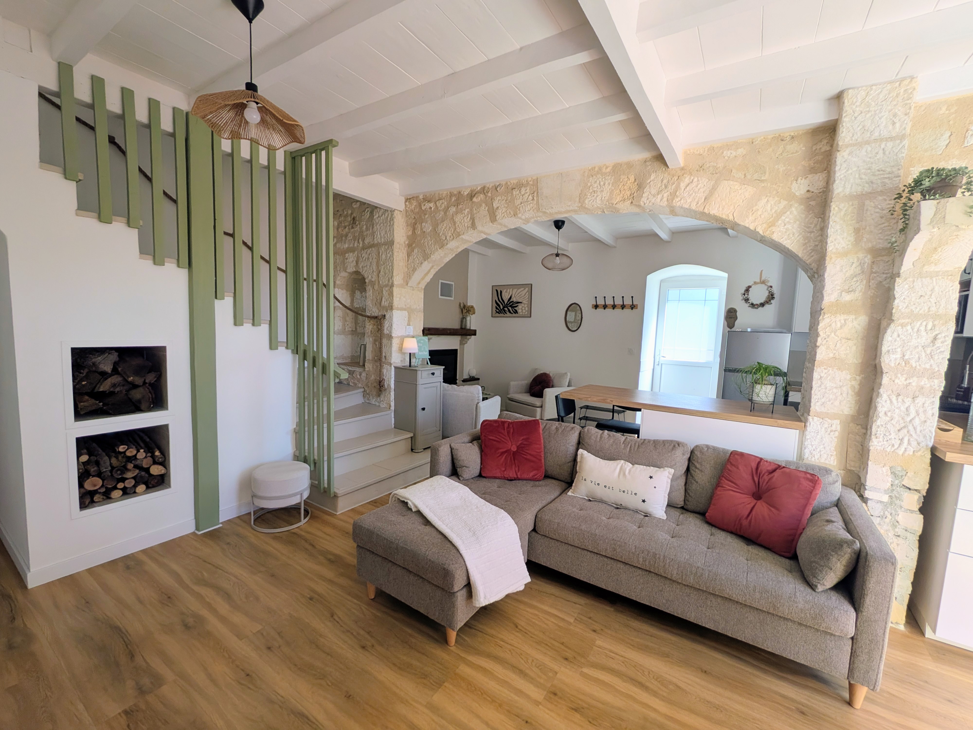 Le Floch Mélanie - Le gîte de l'Arche