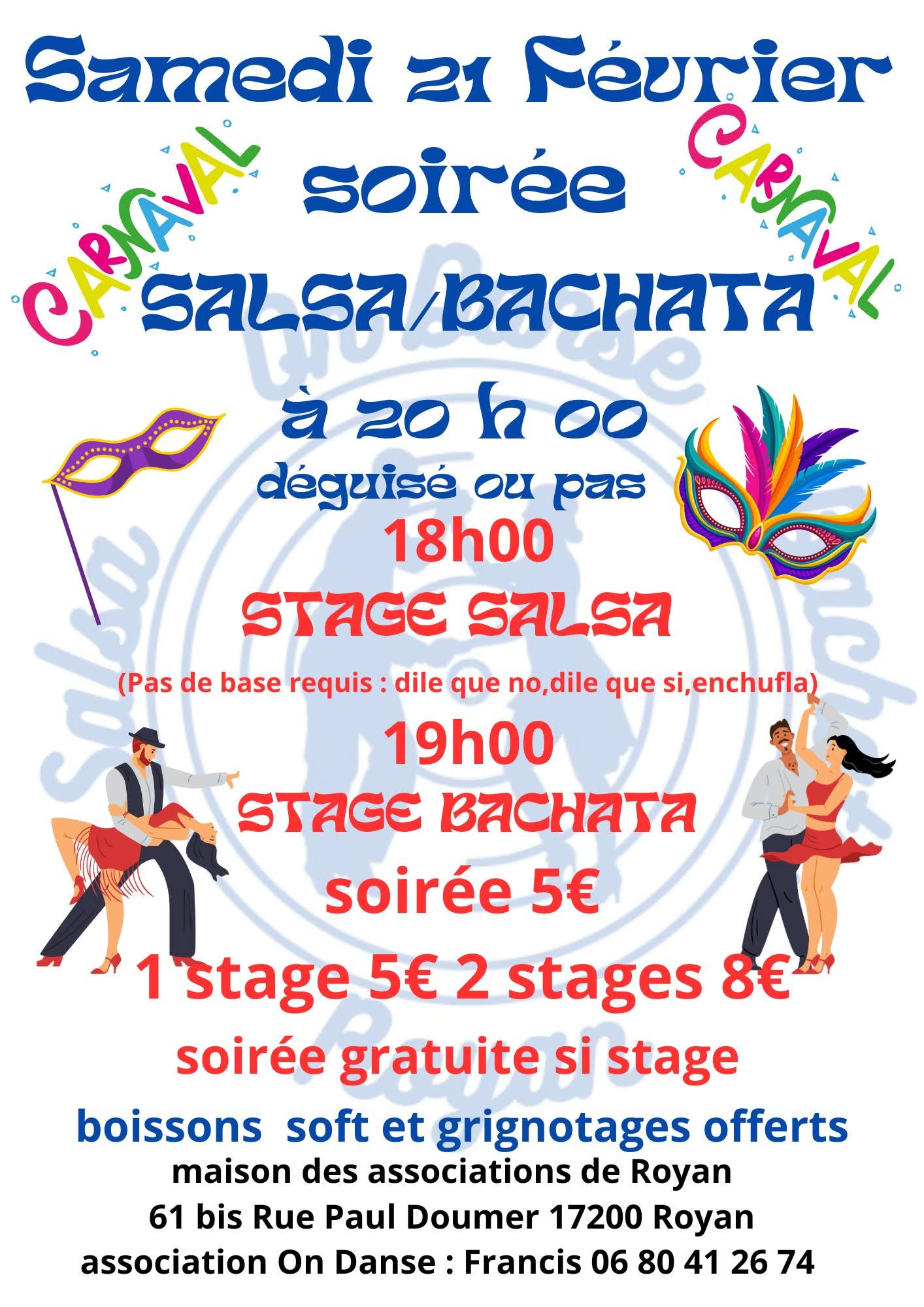 Soirée Salsa & Bachata