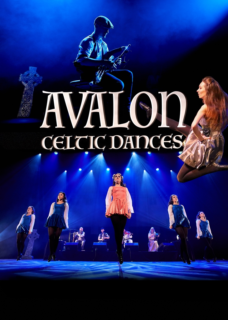 Affiche Avalon Celtic Dances sans texte
