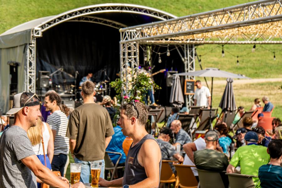 concert - Aprèski Zomerpodium_Les Gets
