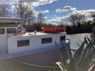 Les navettes du pont Van Gogh, Arles - photo 4