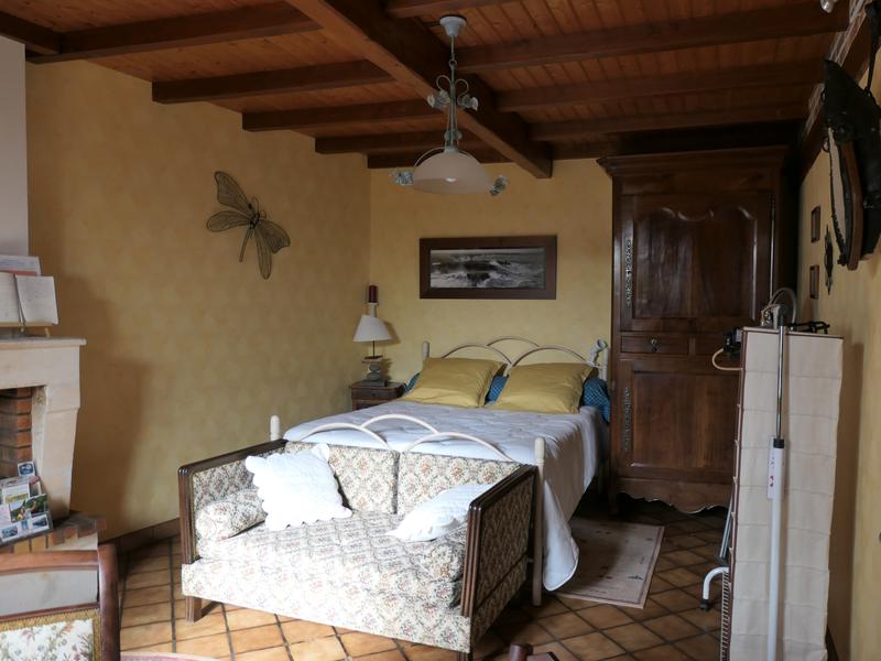 Une chambre pour 2