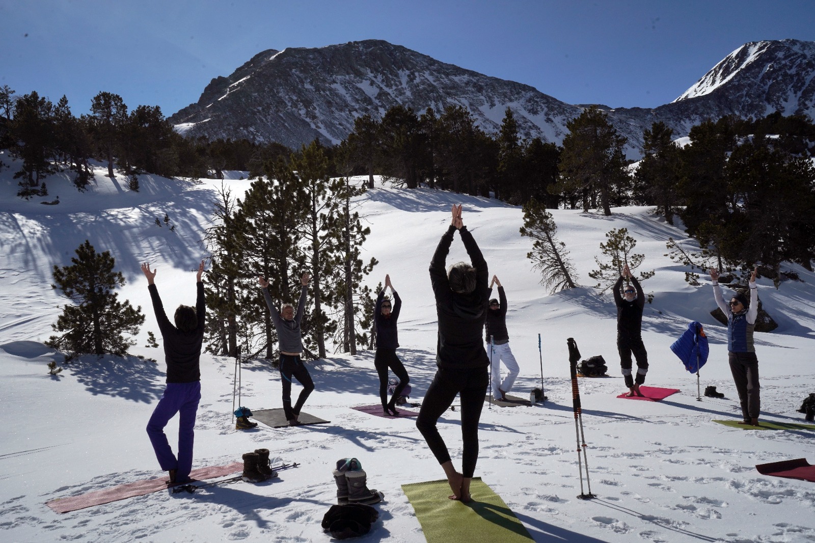 Raquettes & Yoga