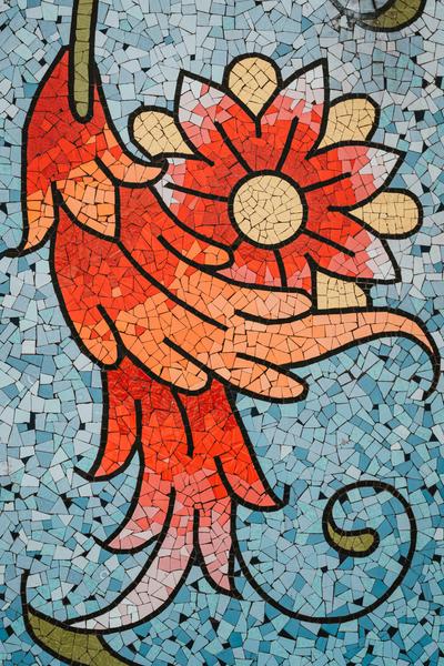 Portes ouvertes atelier de mosaïque
