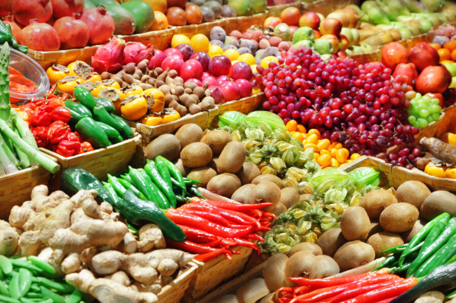 Marché de Nancras