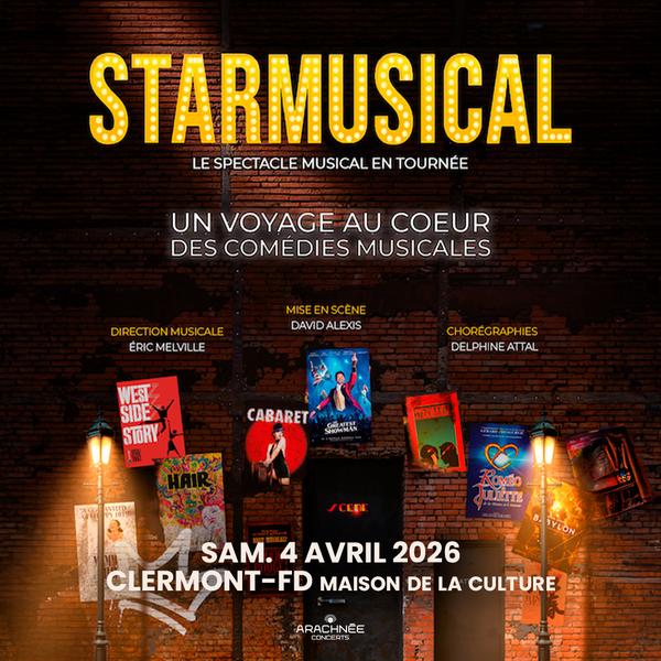 Starmusical | Maison de la Culture
