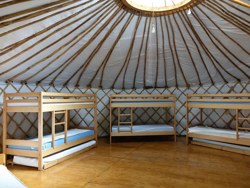 dormitory yurt