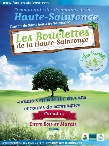 Bouclette vélo N°14 - "Entre Bois et Marais"