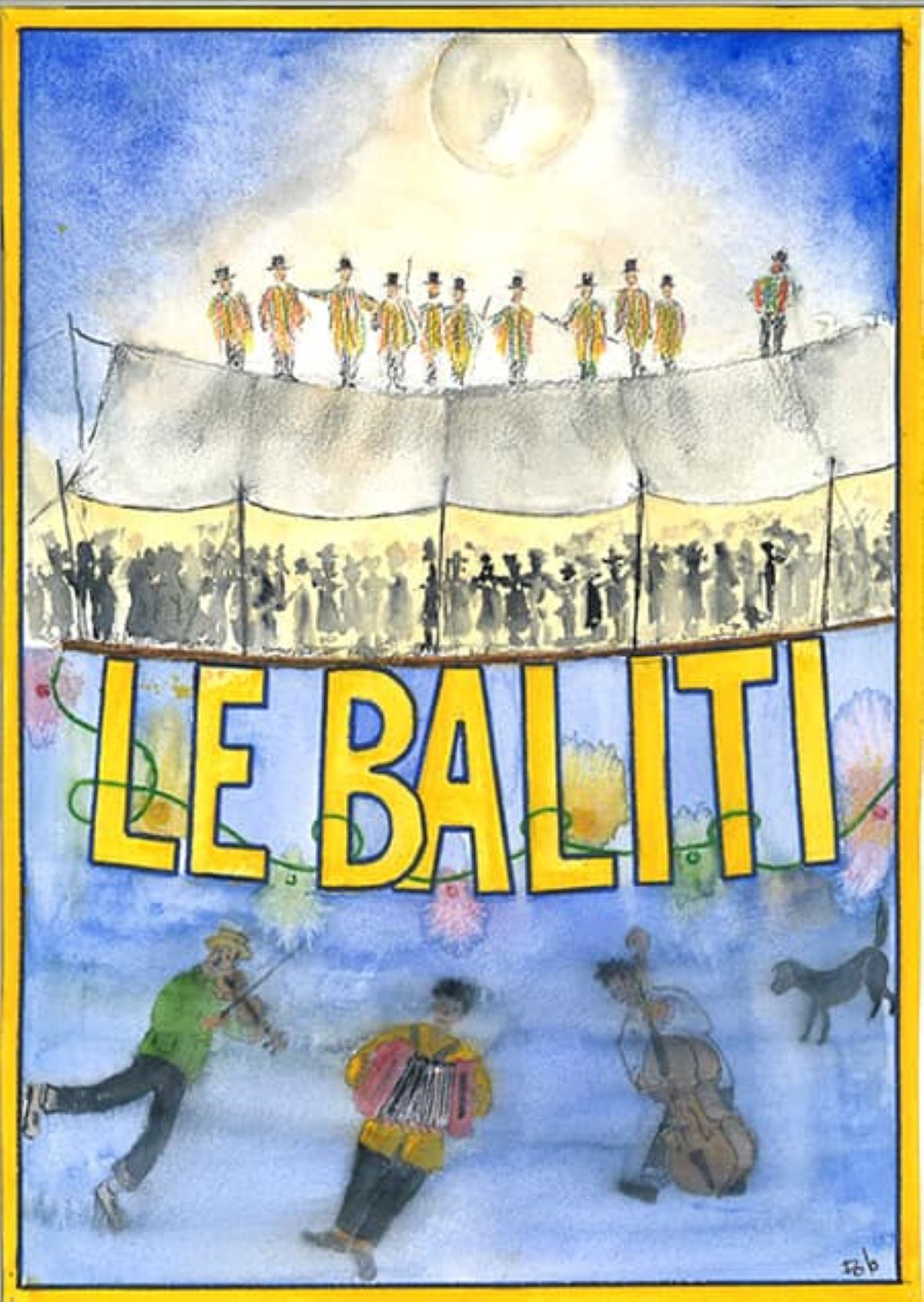 Events…Put it in your diary : Bal itinérant