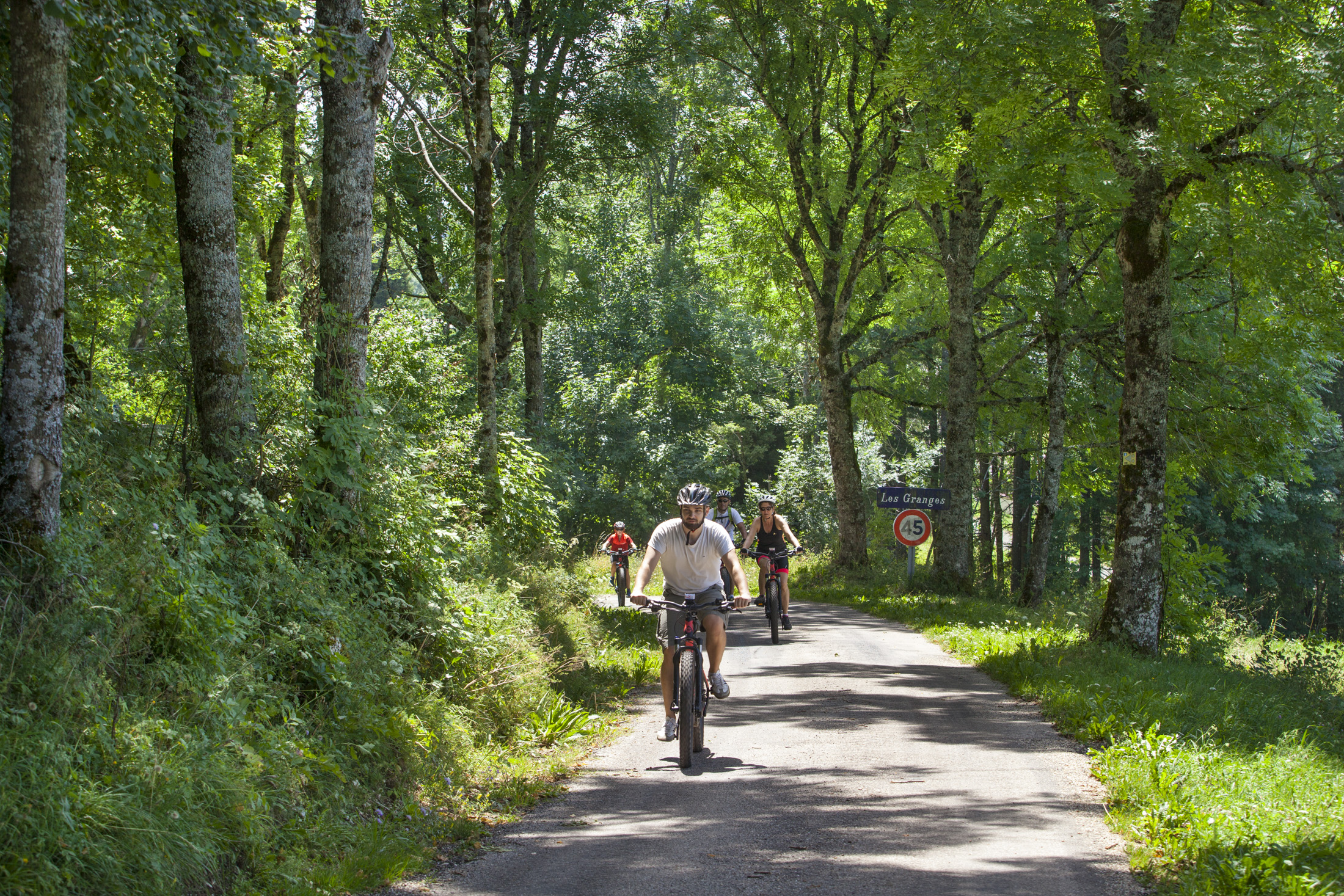 Parcours VTT - Liaison GTJ / gare de Bellegarde