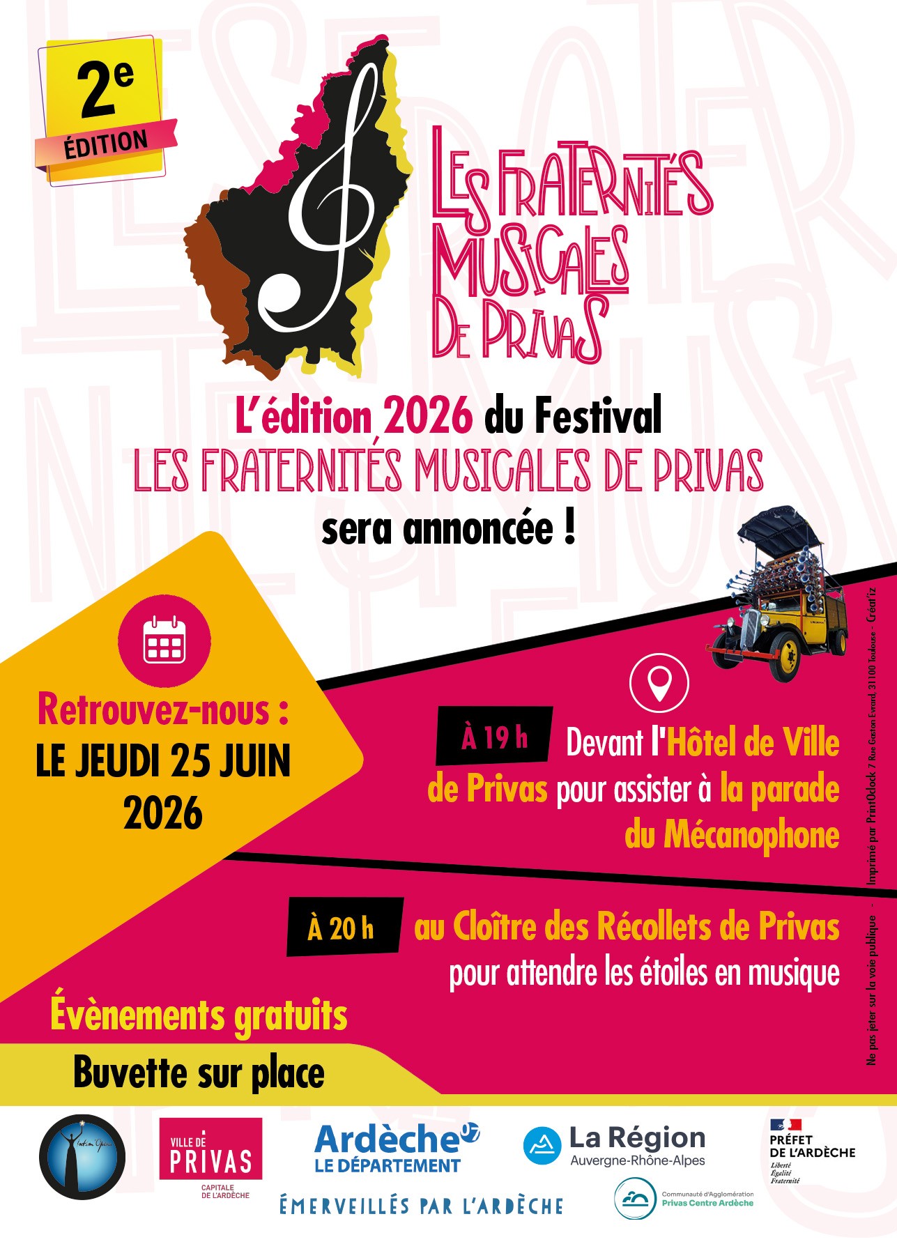Les Fraternités Musicales de Privas