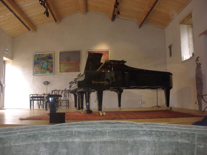 Concert Piano et Cordes - Grignan