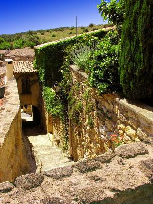 Bouches-du-Rhône en Paysages - Rognes, flâneries entre pierres et jardins