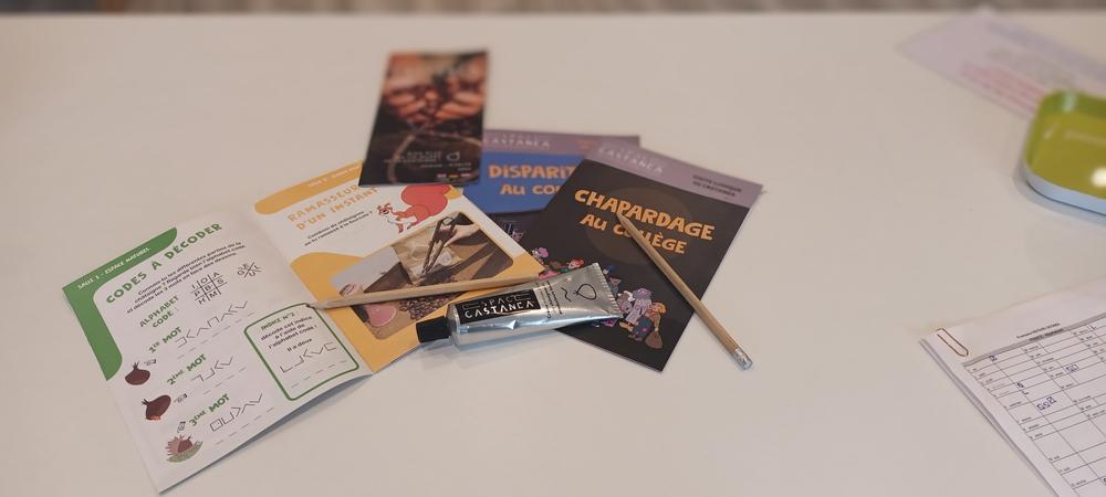 Menez l'enquête à Castanea-Espace découverte de la châtaigne d'Ardèche_Joyeuse