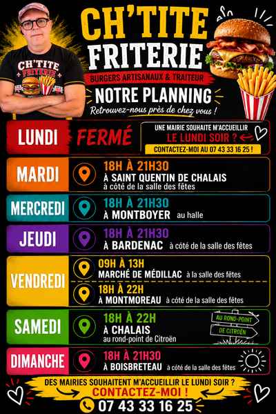 La Ch'tite Friterie