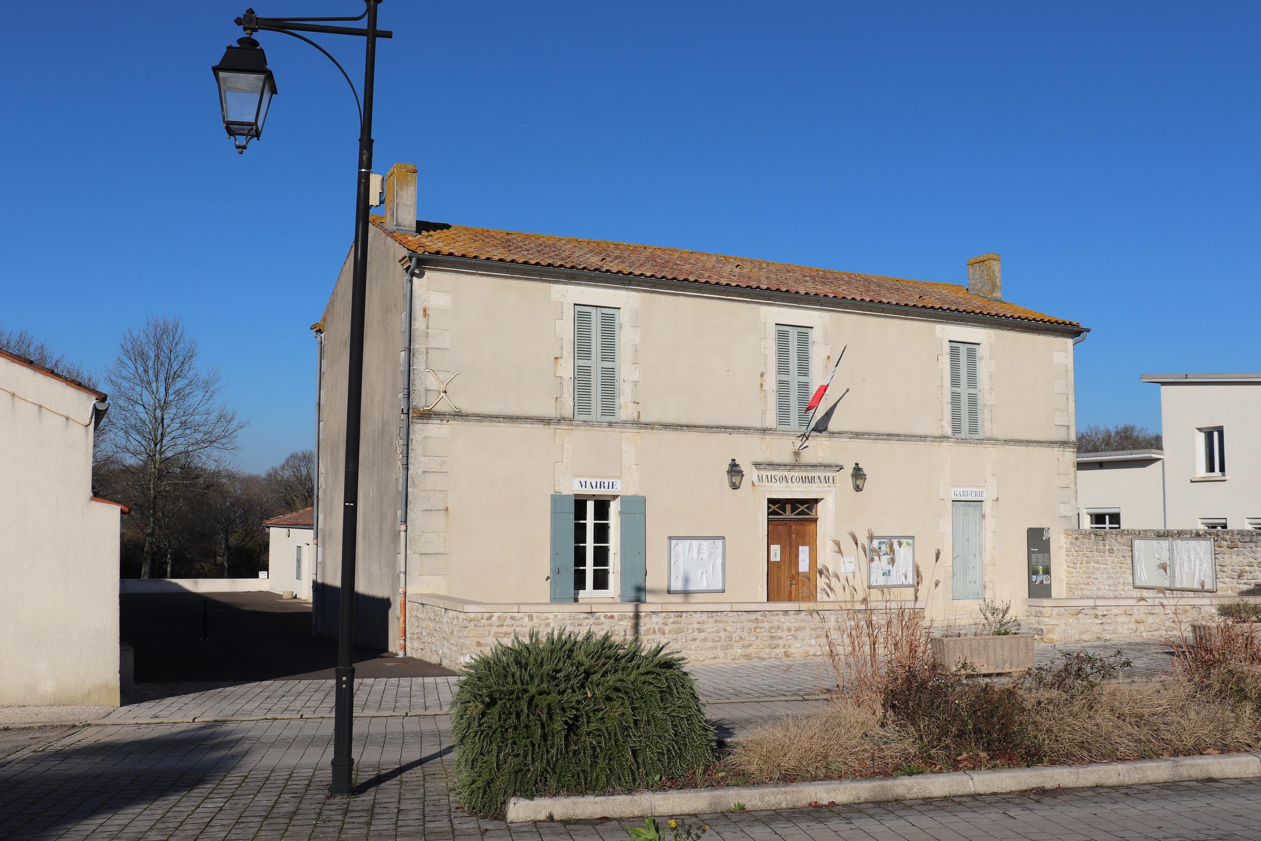 Mairie de Moragne