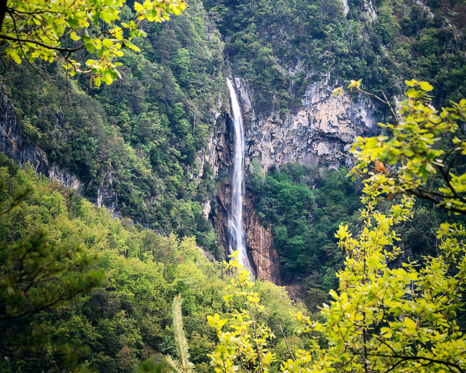 Cascade Vegay_Clément Lelièvre-CC Alpesd'Azur