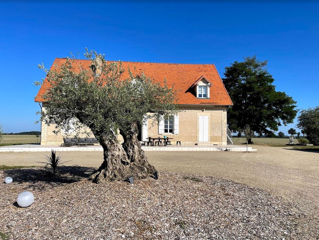 Le Domaine des Ménards dans L'Allier en Auvergne.