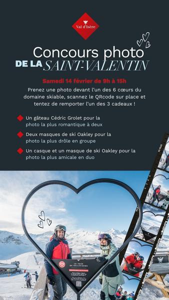 Jeu Concours photo de la Saint-Valentin