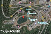 Plan Zone ludique de la Grenouillère été Chamrousse