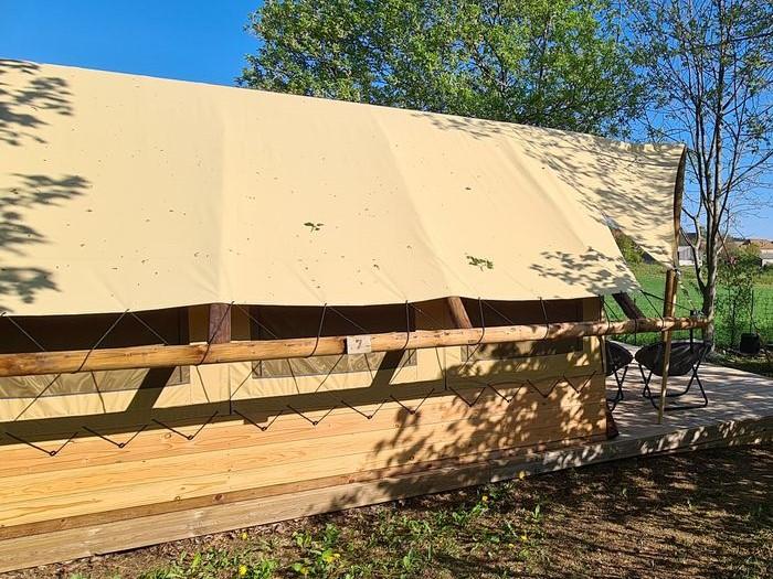 Camping Belle Roche Lodge Evasion_Lalley