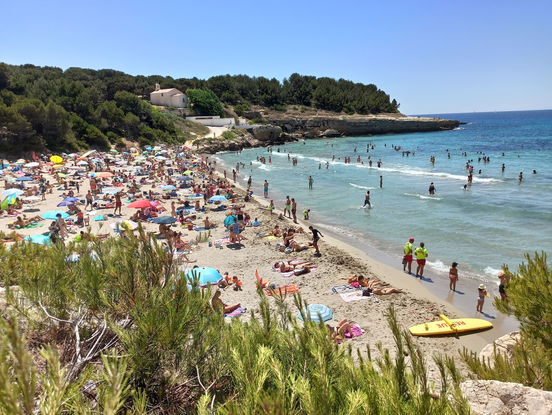 Plage de Sainte Croix