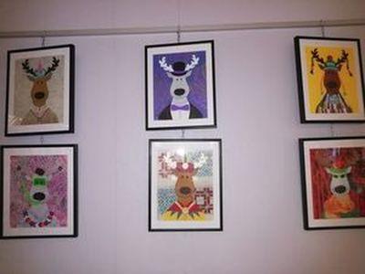 Exposition - Les rennes de Lazymushu