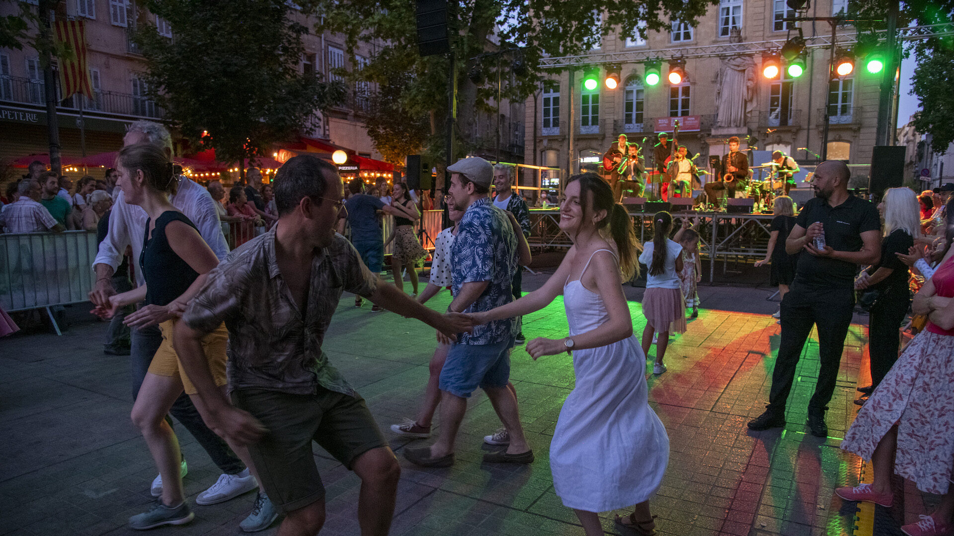 Fête Nationale à Aix-en-Provence