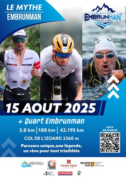 Embrunman 41ème édition_Embrun