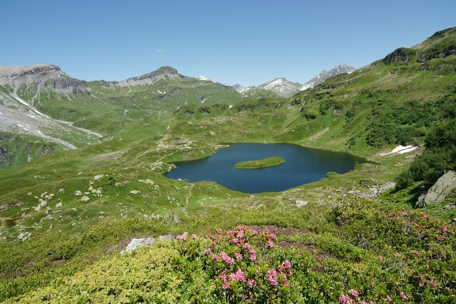Lac de Pormenaz