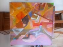 Exposition de peintures de Ness Roberton_Villars